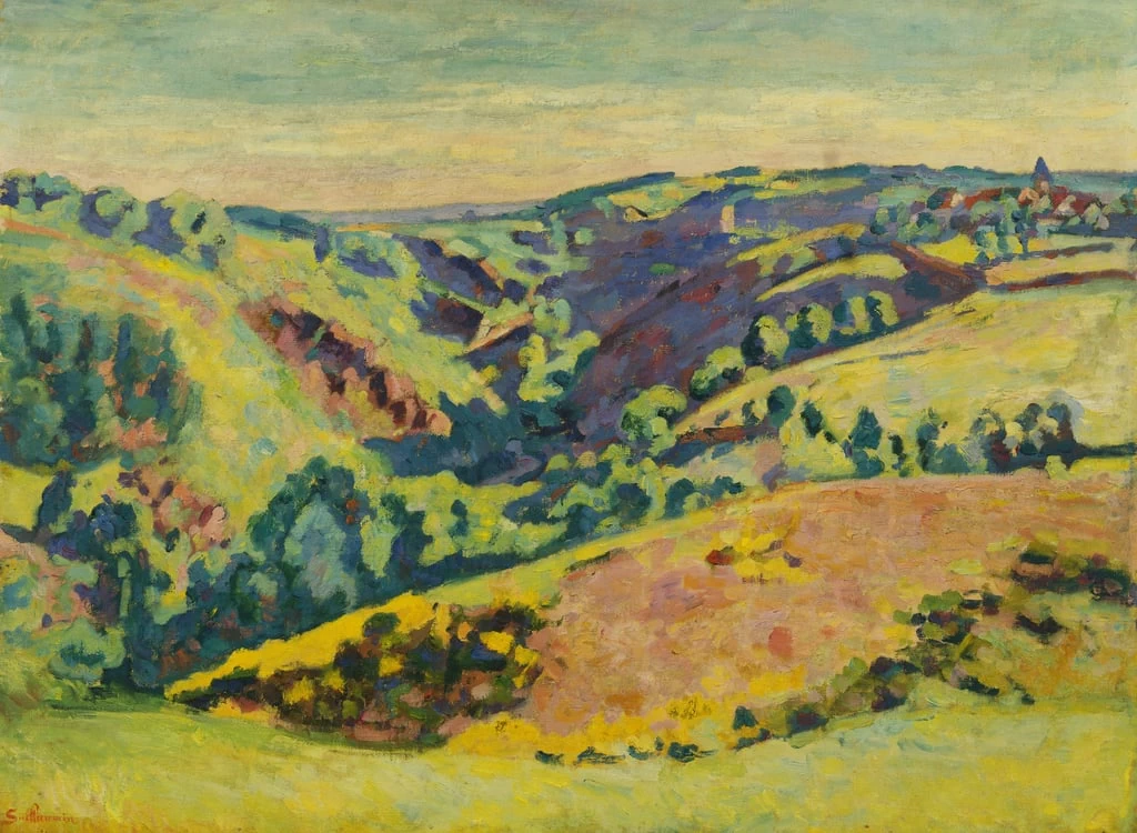 Sulle colline di Sedelle, 1921